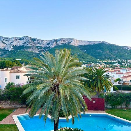 Hoteltype Penthouse 2 Beds, Parking, Wifi & Pool Stunning Views Dénia Eksteriør billede