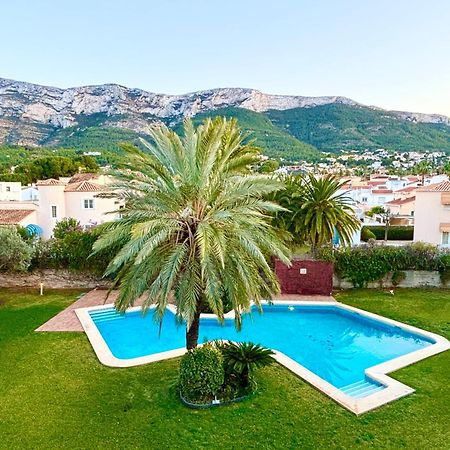 Hoteltype Penthouse 2 Beds, Parking, Wifi & Pool Stunning Views Dénia Eksteriør billede