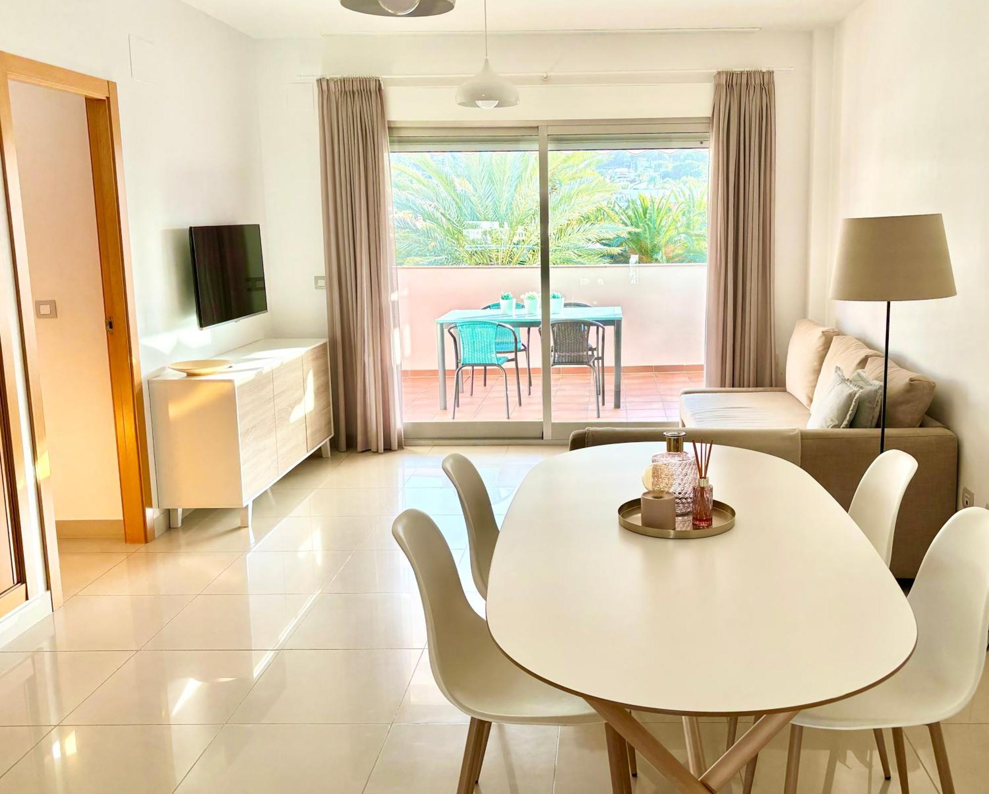 Hoteltype Penthouse 2 Beds, Parking, Wifi & Pool Stunning Views Dénia Eksteriør billede