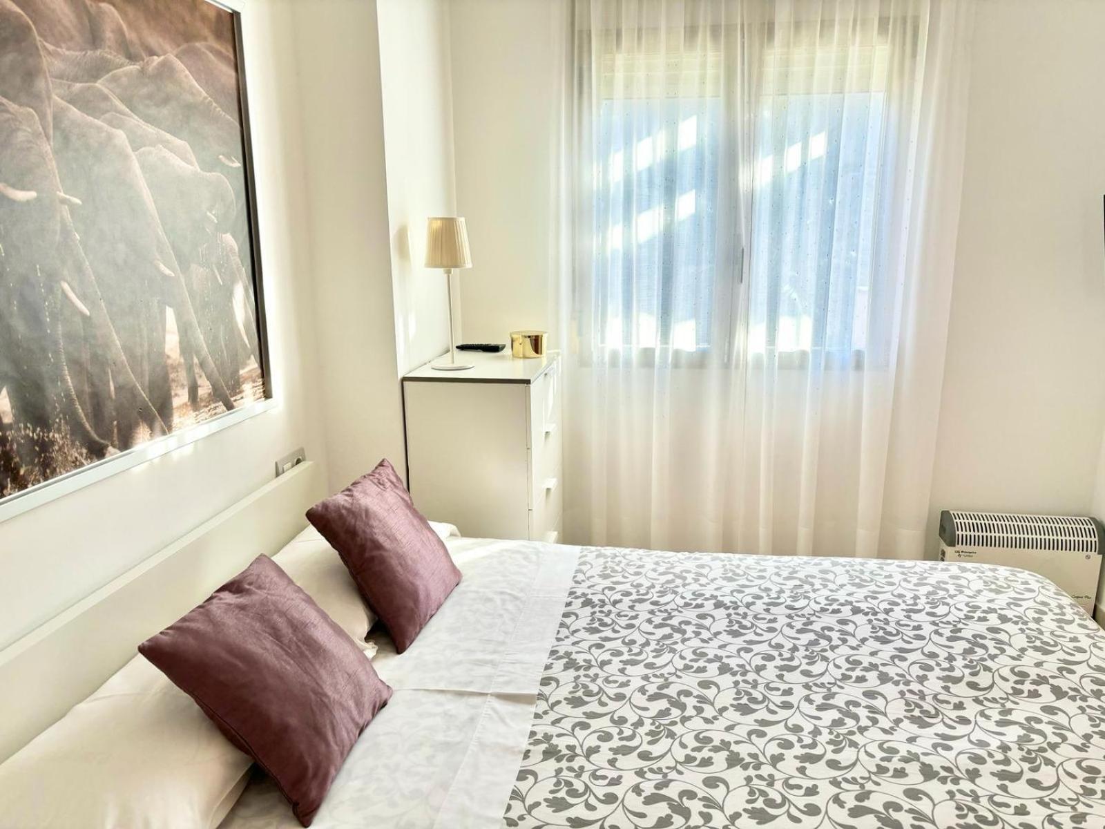 Hoteltype Penthouse 2 Beds, Parking, Wifi & Pool Stunning Views Dénia Eksteriør billede