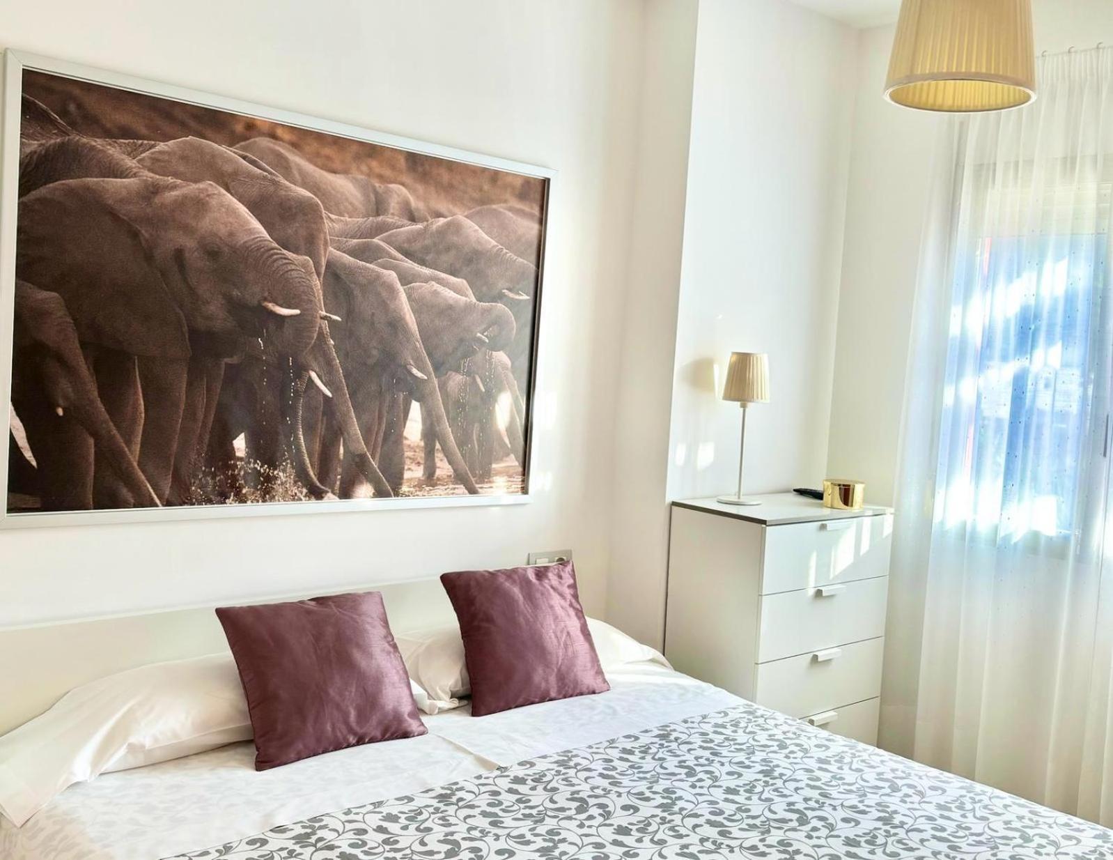 Hoteltype Penthouse 2 Beds, Parking, Wifi & Pool Stunning Views Dénia Eksteriør billede