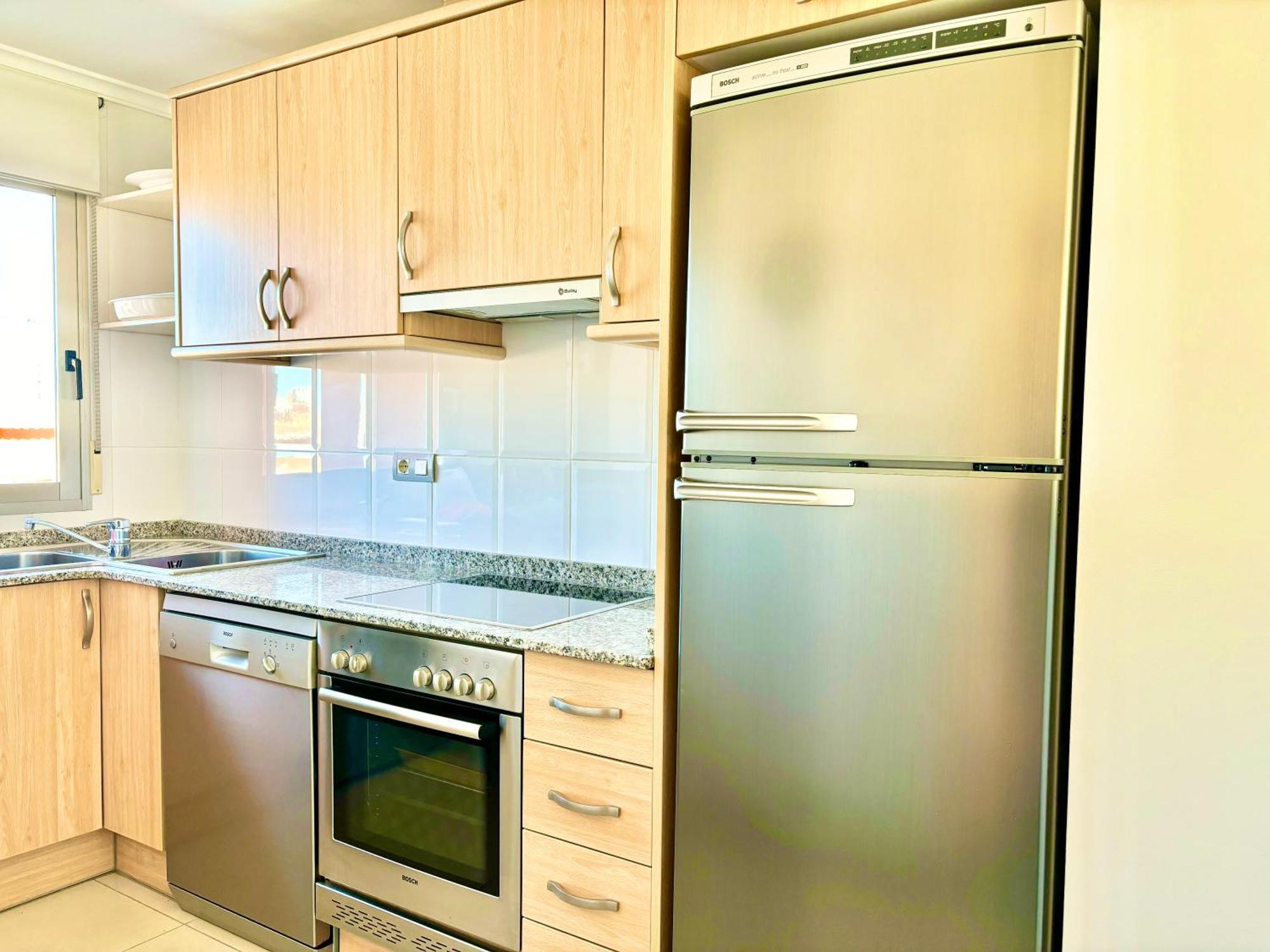 Hoteltype Penthouse 2 Beds, Parking, Wifi & Pool Stunning Views Dénia Eksteriør billede